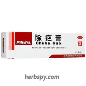 Chuba Gao for burn scars and scald scars
